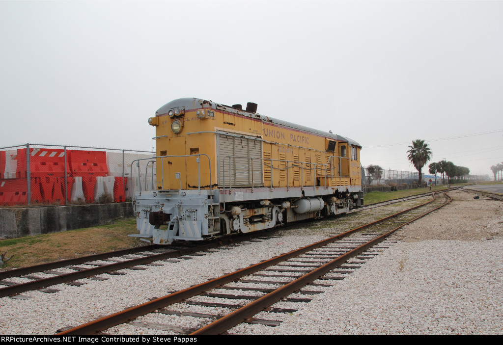 UP 410 at the Galveston Railroad Museum